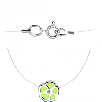 

Колье из серебра с фианитом 38 см Эстет 01Л151708Э-3, 01Л151708Э-3