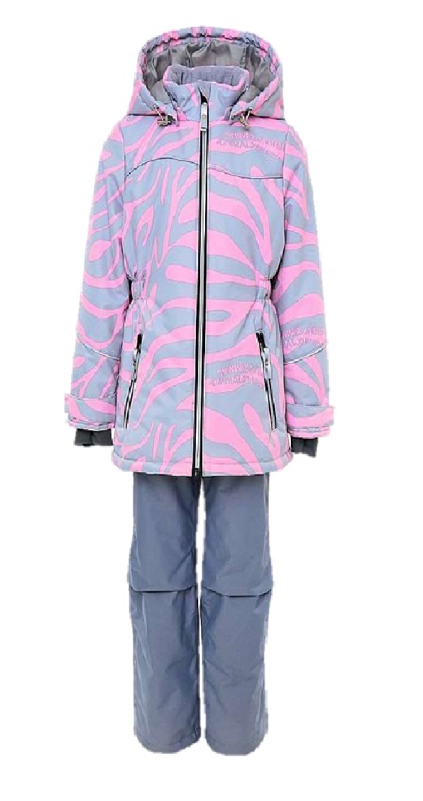 

Комплект верхней одежды Stella Kids М-670/1, серый, 104, М-670/1