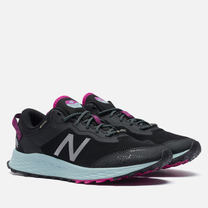 

Женские кроссовки New Balance Fresh Foam Arishi Trail Gore-Tex чёрный, размер 37.5 EU, Черный, Fresh Foam Arishi Trail Gore-Tex