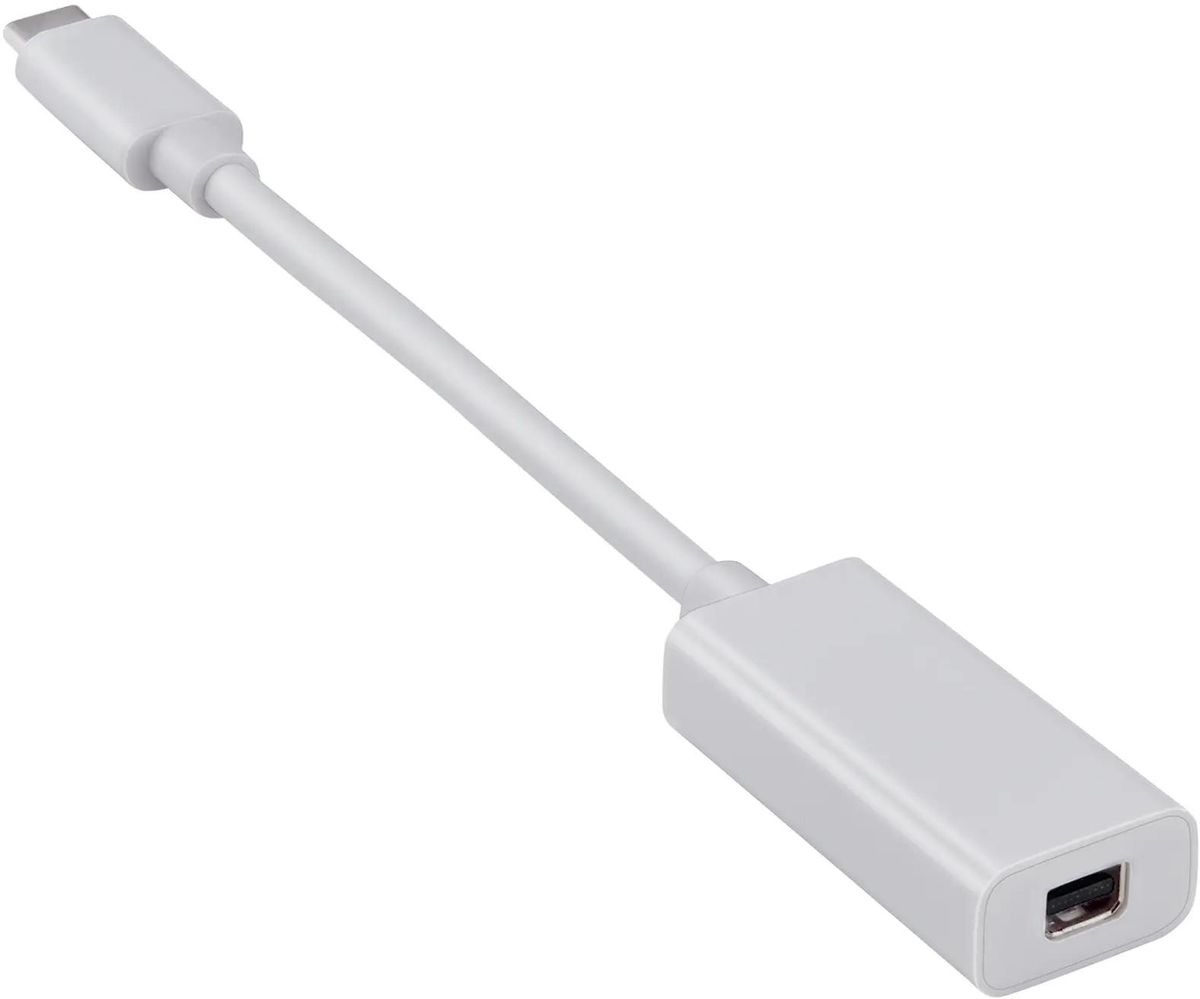 

Адаптер Buro USB Type-C m - miniDisplayPort f, белый bhp ret tpcmdp, Адаптер Buro USB Type-C (m) - miniDisplayPort (f), белый [bhp ret tpc_mdp]