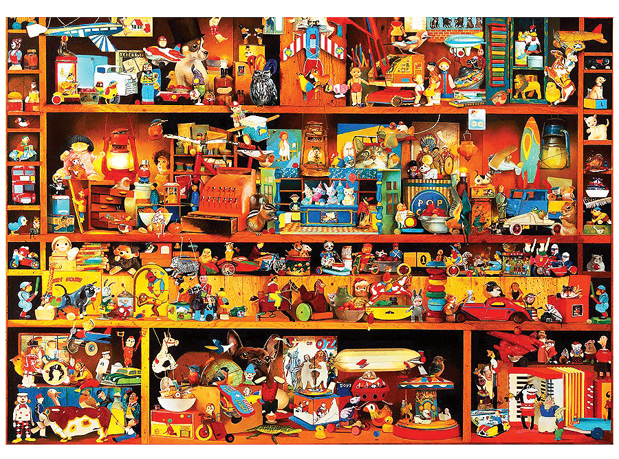

Пазл Bluebird Toys Tale 1000 эл. BL70345-P