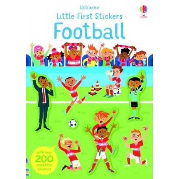 

Книга Little First Stickers Football