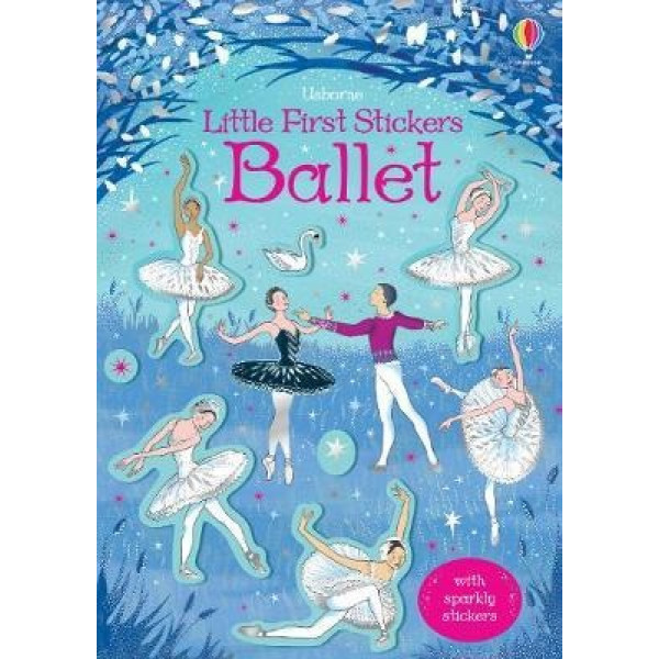 

Usborne Little First Stickers Ballet