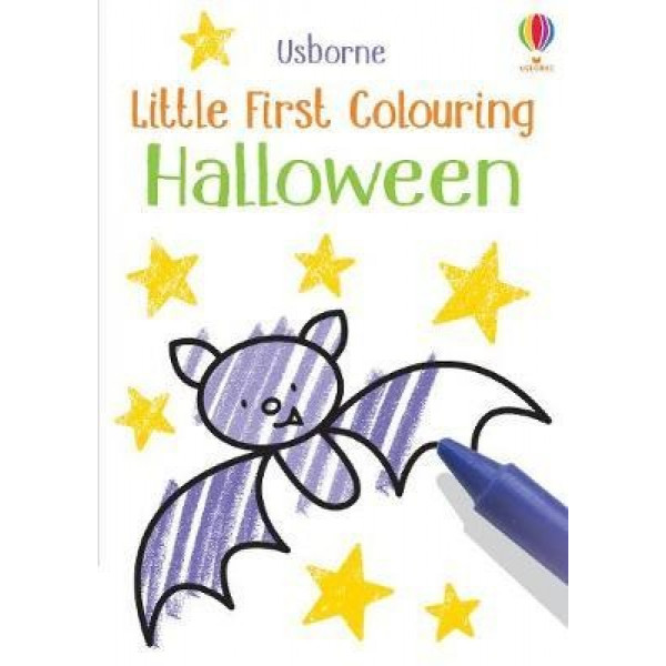 

Книга Usborne Little First Colouring Halloween