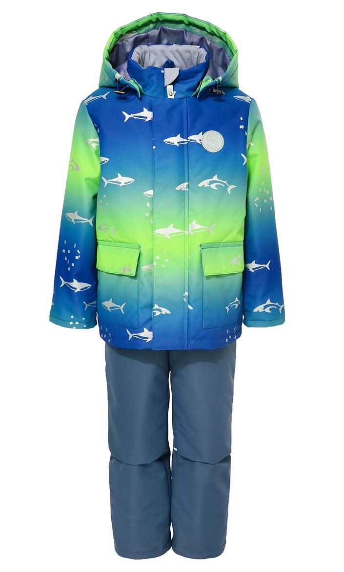 

Комплект верхней одежды Stella Kids М-671/1, синий, 110, М-671/1