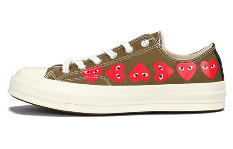 

Кеды унисекс Converse 1970s коричневые 41.5 EU, Коричневый, 1970s