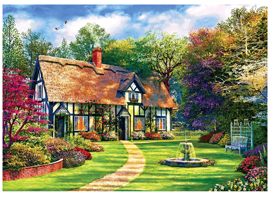 

Пазл Bluebird The Hideaway Cottage 1000 эл. BL70312-P