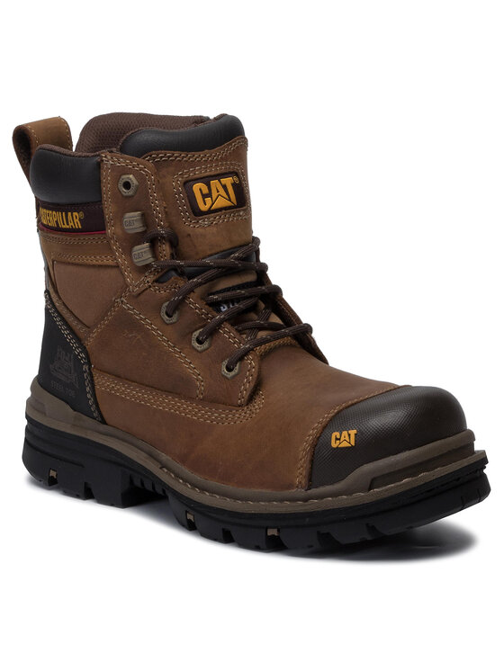 

Ботинки Gravel 6" St P717675 CATerpillar Коричневый 47 EU, Gravel 6" St P717675