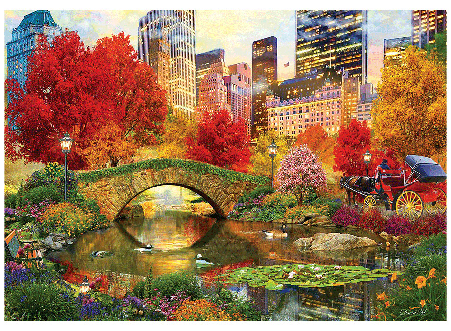 

Пазл Bluebird Central Park NYC 1000 эл. BL70244-P