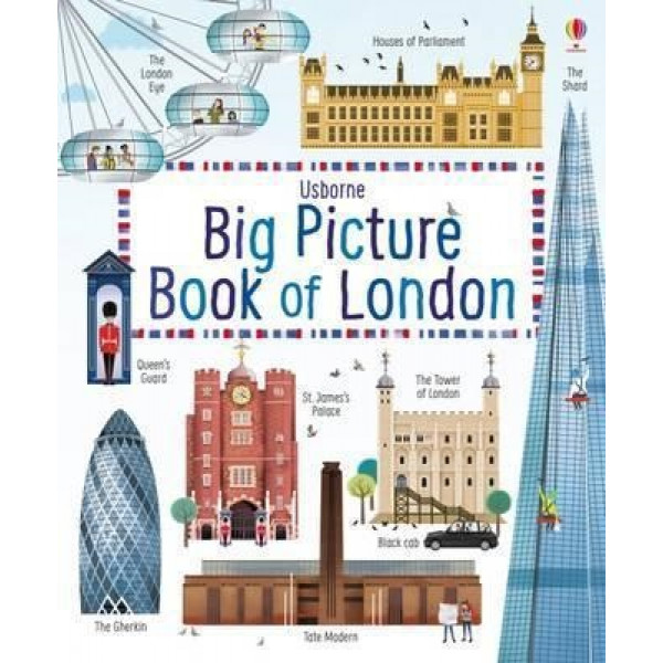 

Книга Usborne Big Picture Book of London
