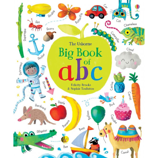 

The Usborne Big Book of ABC