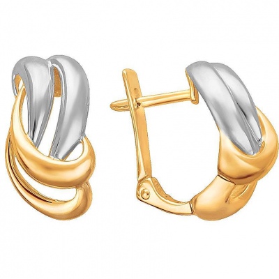 

Серьги из серебра Эстет 01С0512194АР, 01С0512194АР
