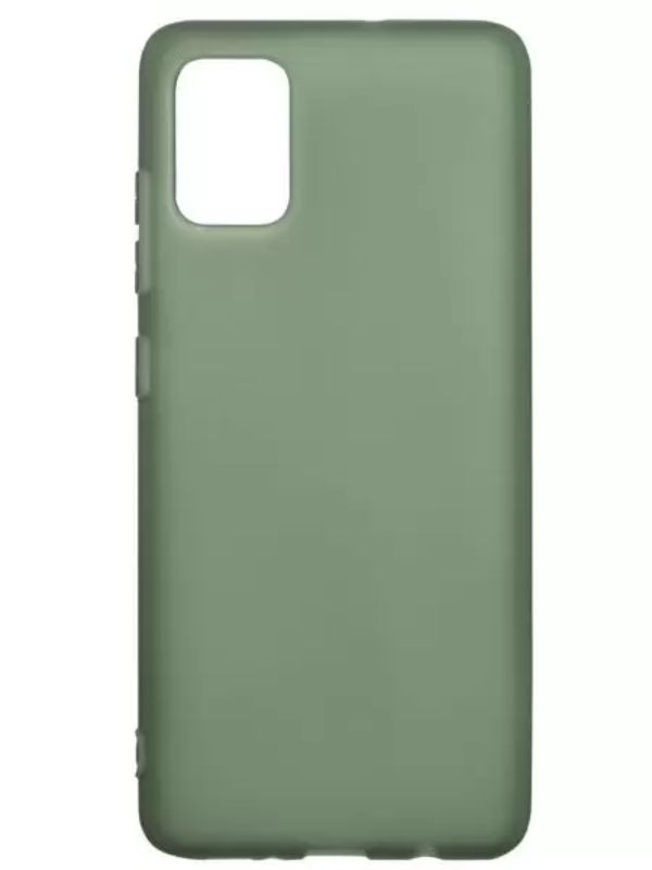 

Накладка силикон для Samsung Galaxy A51 2020 A515 Olive, Зеленый, Galaxy A51
