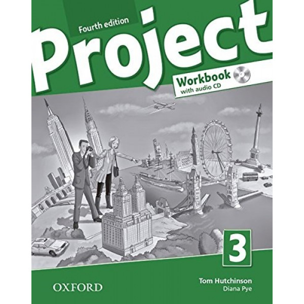 фото Project (4th edition) 3 workbook with audio cd and online practice oxford university press