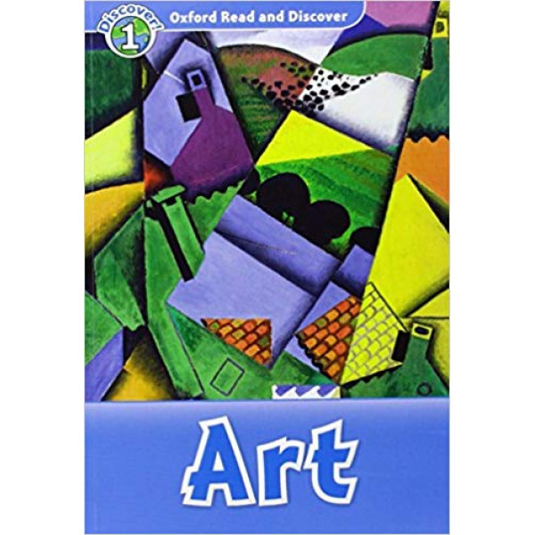 

Oxford Read and Discover 1 Art with Audio Download (access card inside)