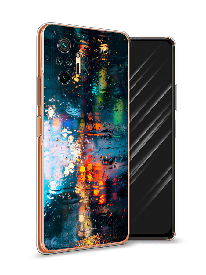 

Чехол Awog на Xiaomi Redmi Note 10 Pro "Абстракция 28", Разноцветный, 310050-3