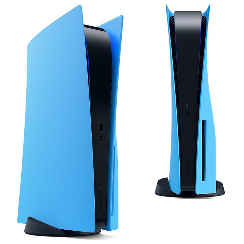 

Сменный корпус для приставки NoBrand Blue для Playstation 5 с дисководом, Голубой