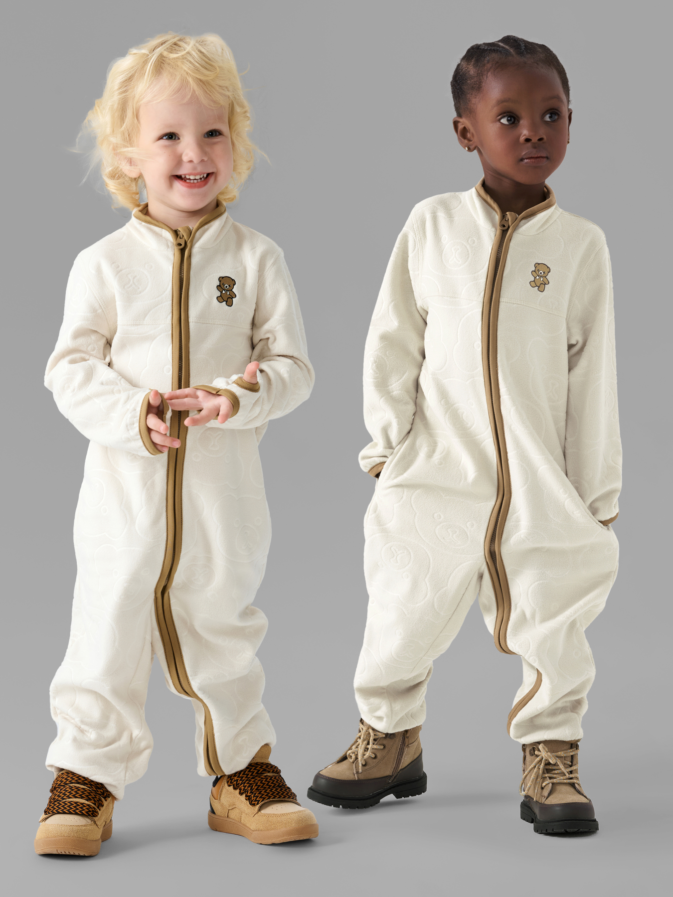 

Комбинезон детский Happy Baby 89104, cream, 92, Белый, 89104