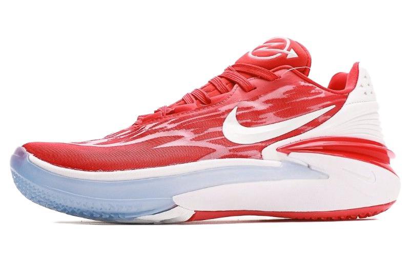 

Кроссовки унисекс Nike Air Zoom G.T. Cut 2 красные 47.5 EU, Красный, Air Zoom G.T. Cut 2