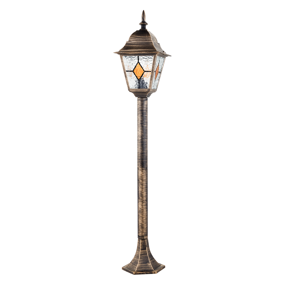 

Садовый светильник Arte Lamp Madrid A1541PA-1BN 1 шт., Madrid
