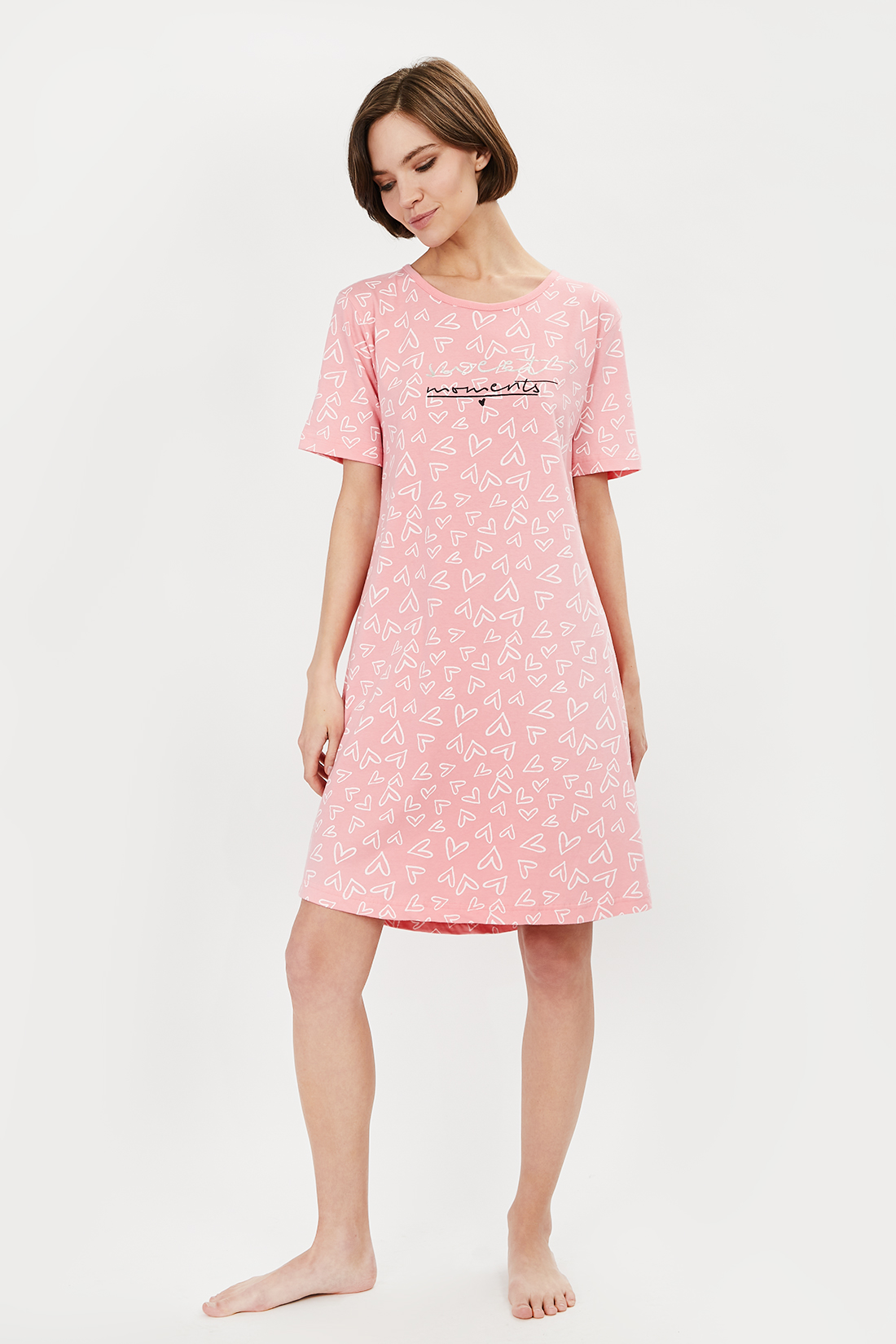 

Пижама женская Baon B381003 розовая XXL, B381003