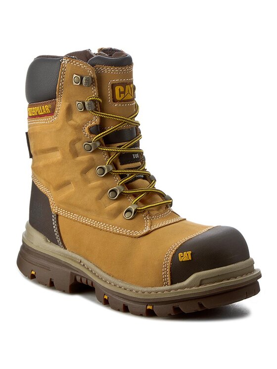 

Ботинки Premier 8" WP TX P720148 CATerpillar Коричневый 41 EU, Premier 8" WP TX P720148