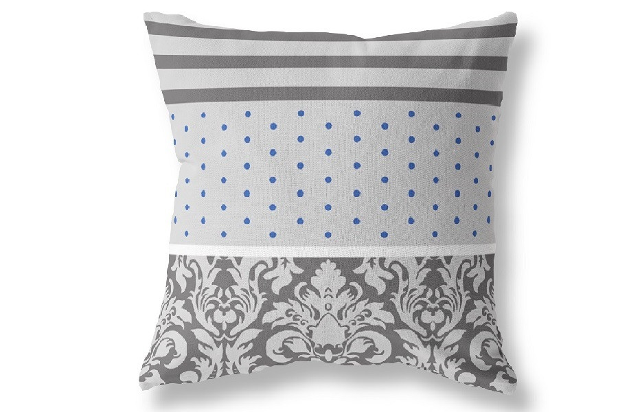 

Наволочка Ночь Нежна Мадрид серый 5823-2 Поплин 70х70, КНППН707049