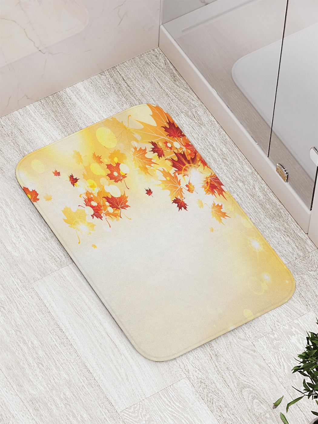 

bath_66241 Коврик противоскользящий для ванной, сауны, бассейна, 77х52 см