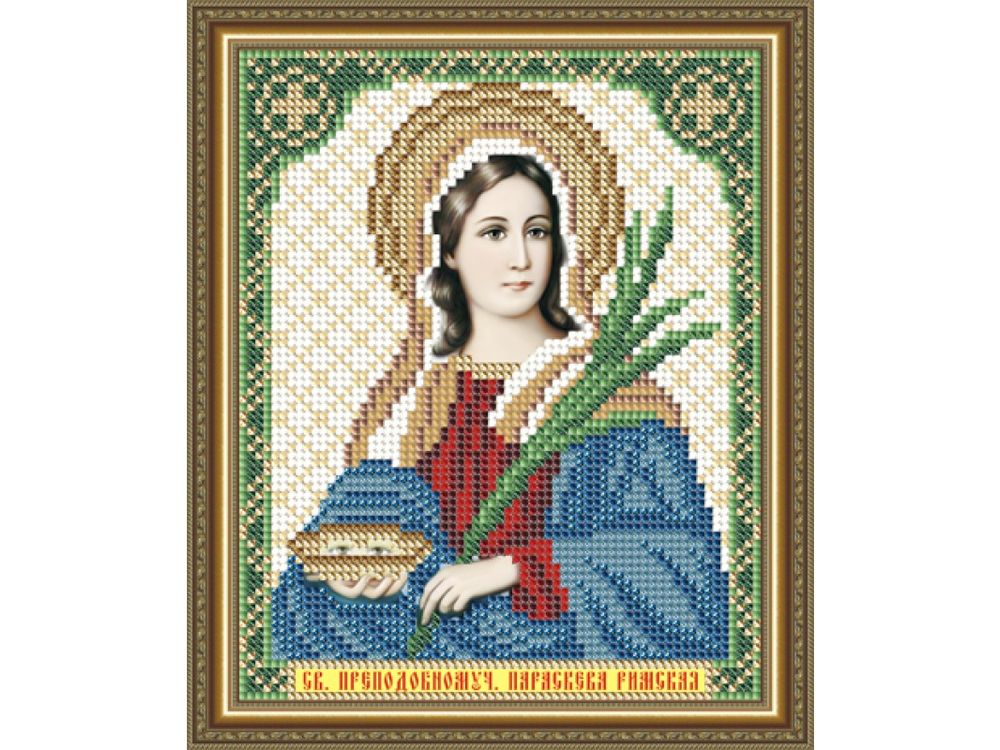 

Рисунок на ткани «Параскева Римская»