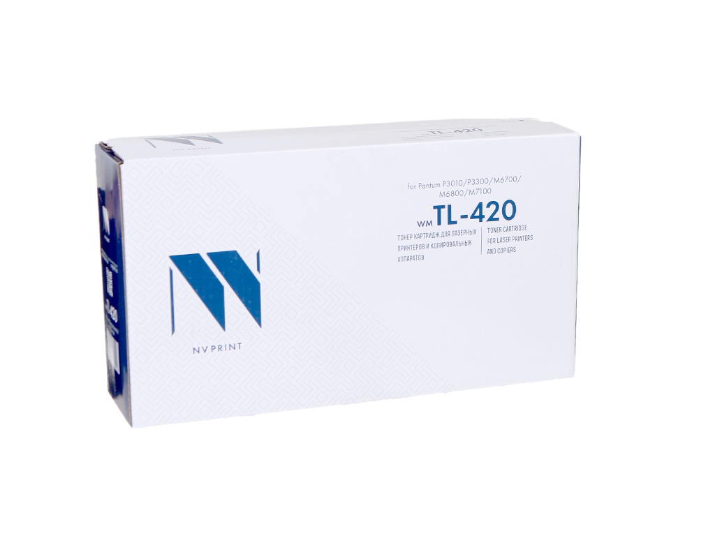 Картридж для лазерного принтера NV Print NV-TL-420 (NV-TL-420) черный, совместимый