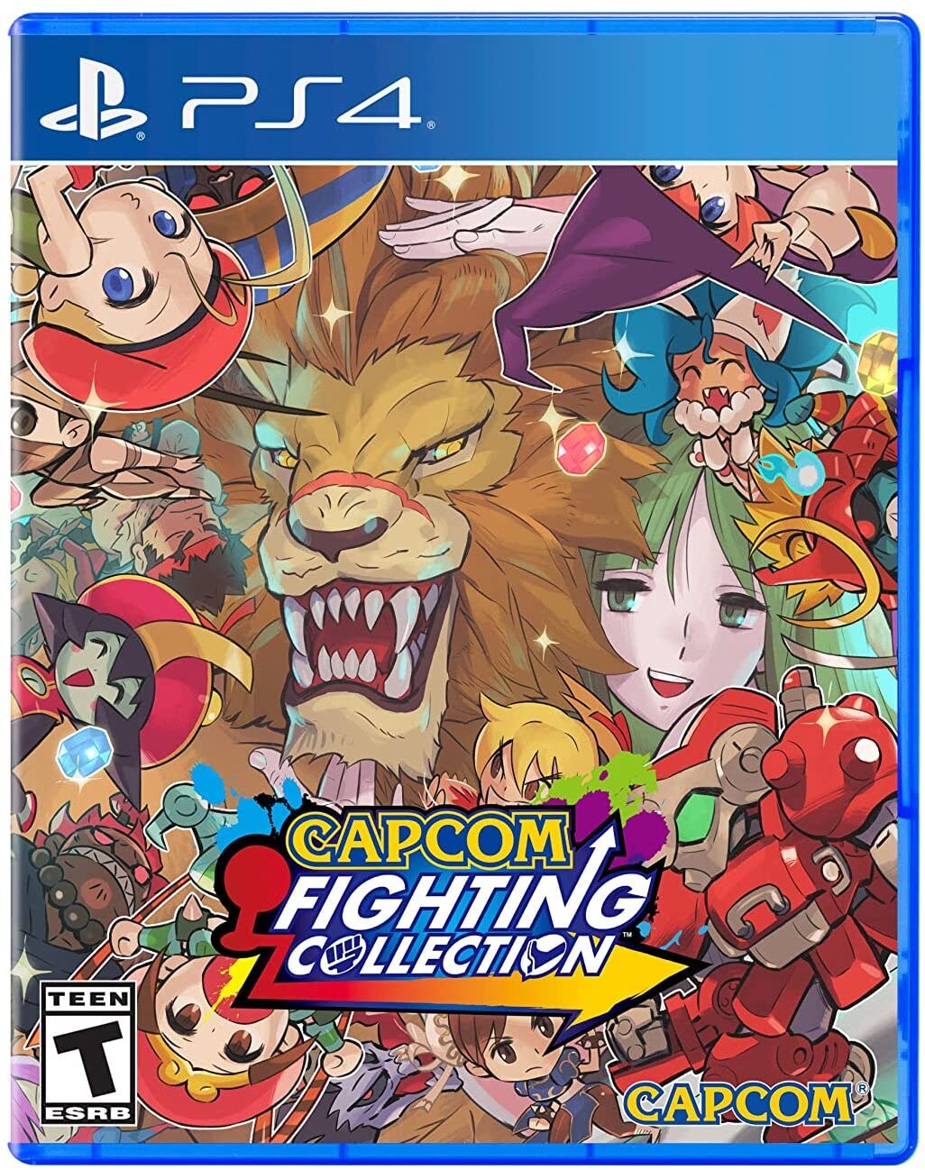 фото Игра capcom fighting collection ps4