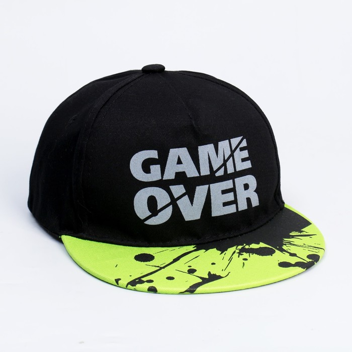 

Кепка детская "Game over" рр 54см
