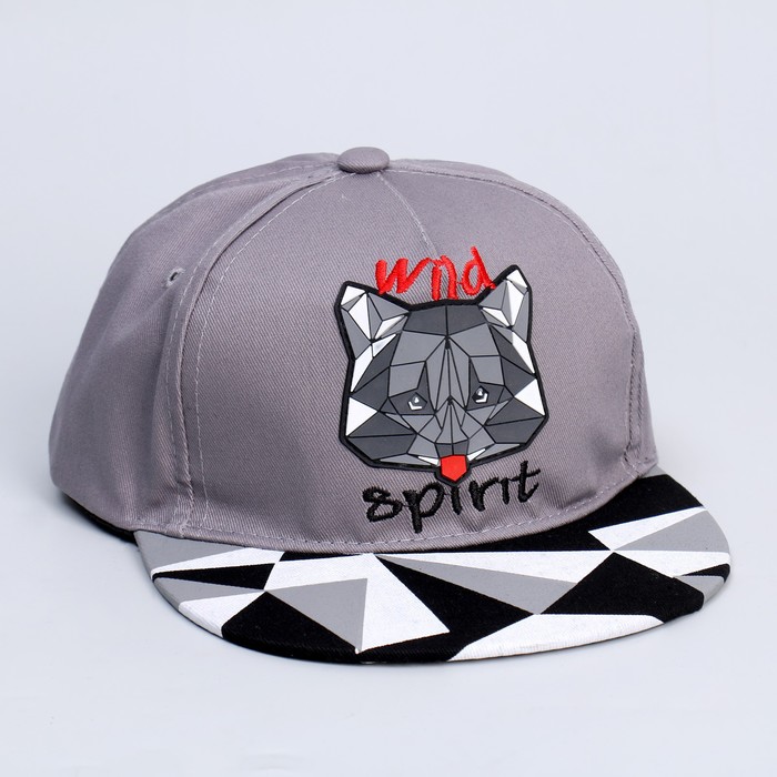 

Кепка детская "Wild spirit" рр 54см