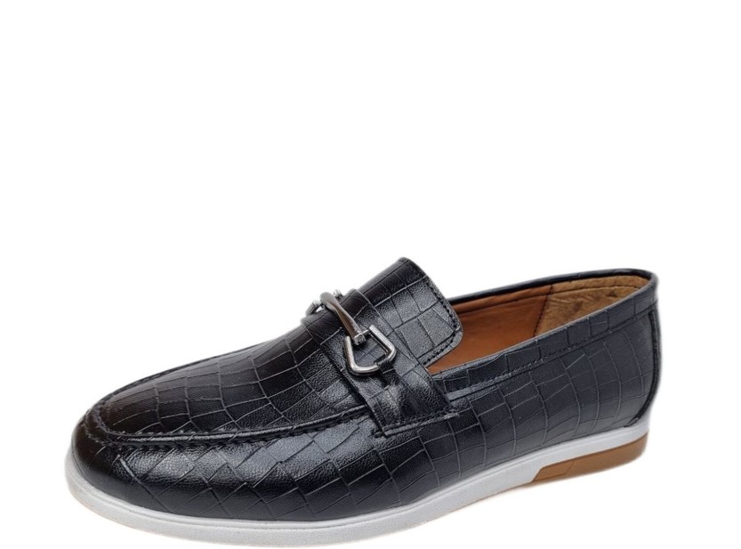 

Лоферы мужские ENRICO FANTORY 400 черные 43 RU, Черный, 400