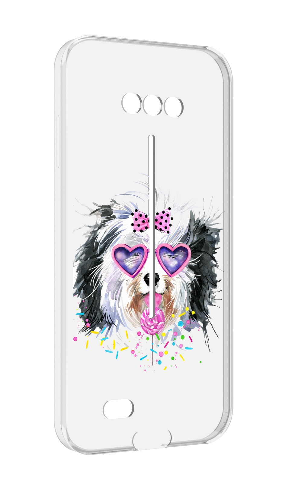 

Чехол MyPads пушистик для Doogee S41/S41 Pro противоударный, Tocco