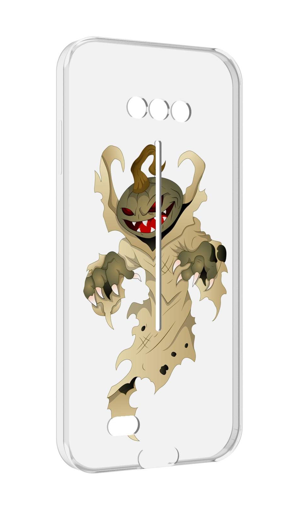 

Чехол MyPads призрак хэллоуина для Doogee S41/S41 Pro противоударный, Tocco