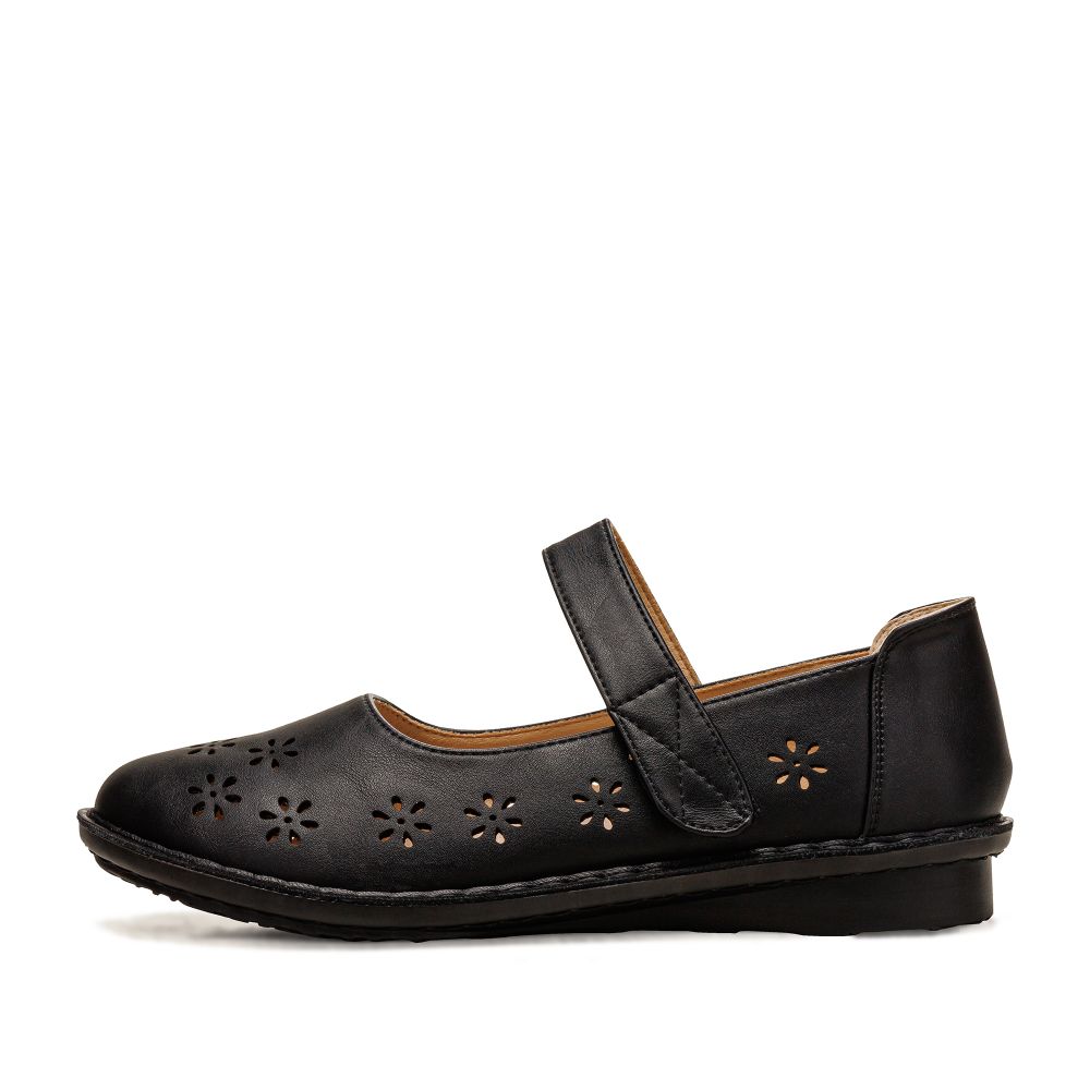 

Туфли женские Marisetta 203-31WB-727SS черные 38 RU, Черный, 203-31WB-727SS