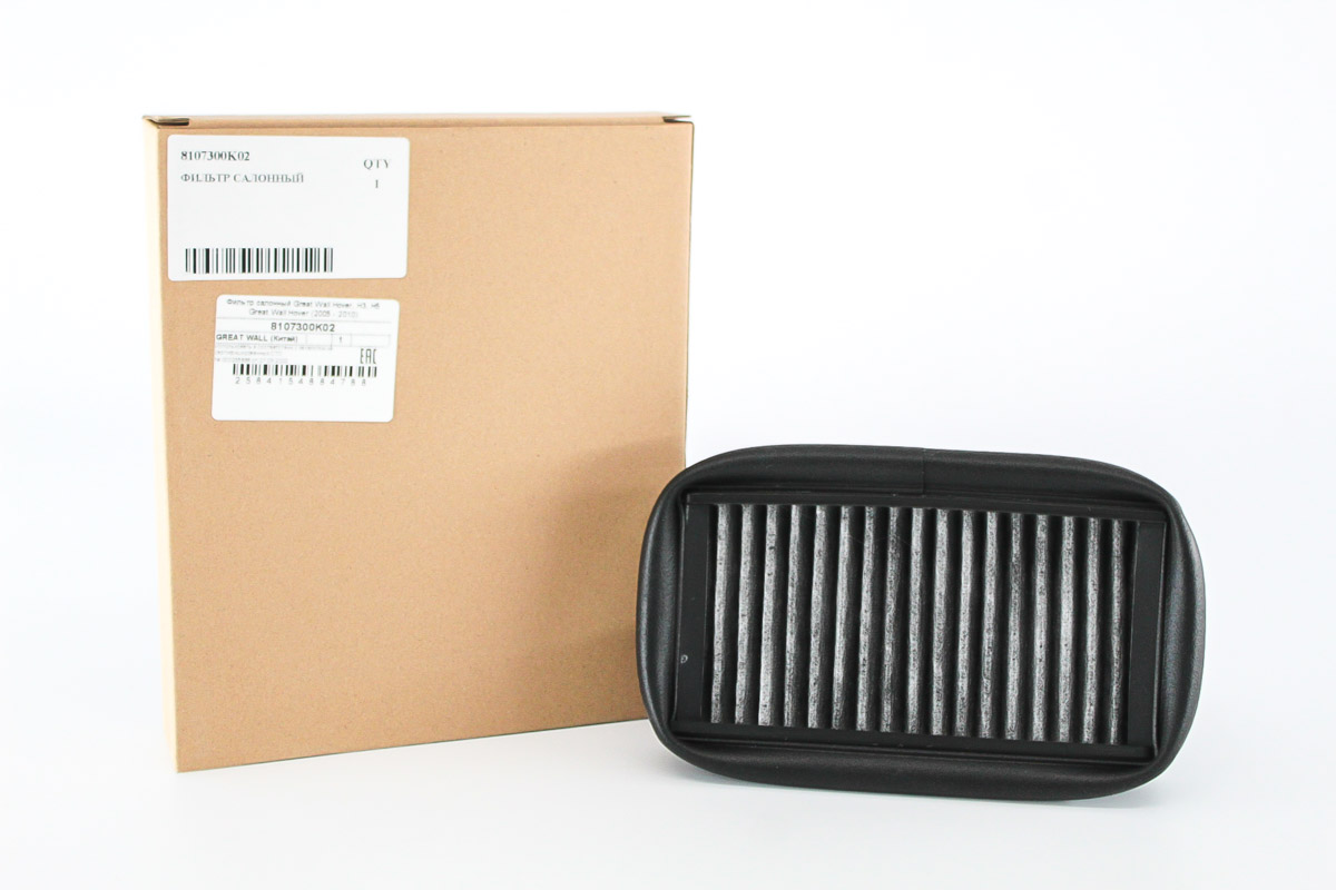 

Фильтр салонный Great Wall Hover Hover H3 Hover H5 Грейт Вол Ховер Х3 Х5 8107300K02, Hover