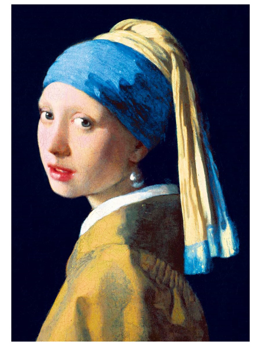 

Пазл Bluebird Vermeer- Girl with a Pearl Earring, 1665, 1000 эл. BL60065