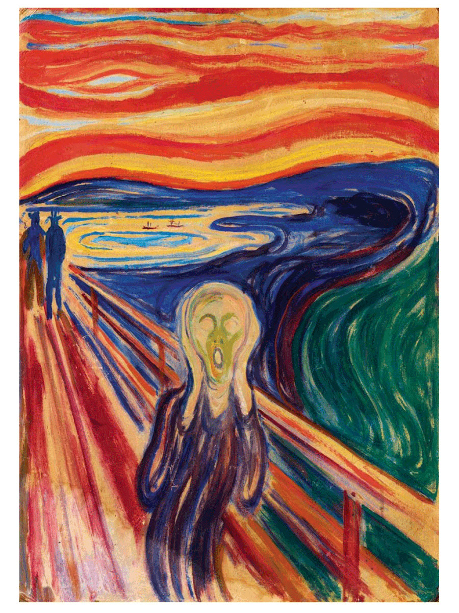 

Пазл Bluebird Munch - The Scream, 1910, 1000 эл. BL60058