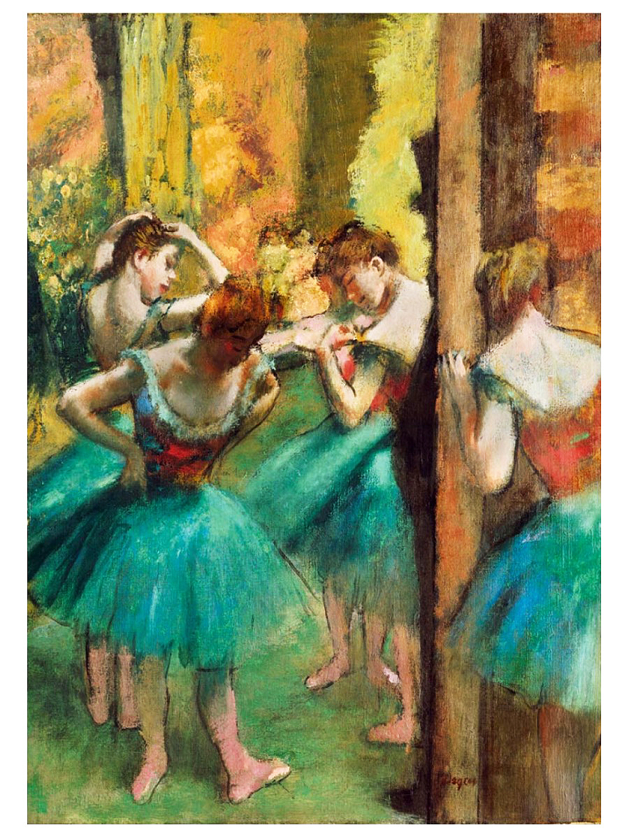 

Пазл Bluebird Degas - Dancers, Pink and Green, 1890, 1000 эл. BL60047