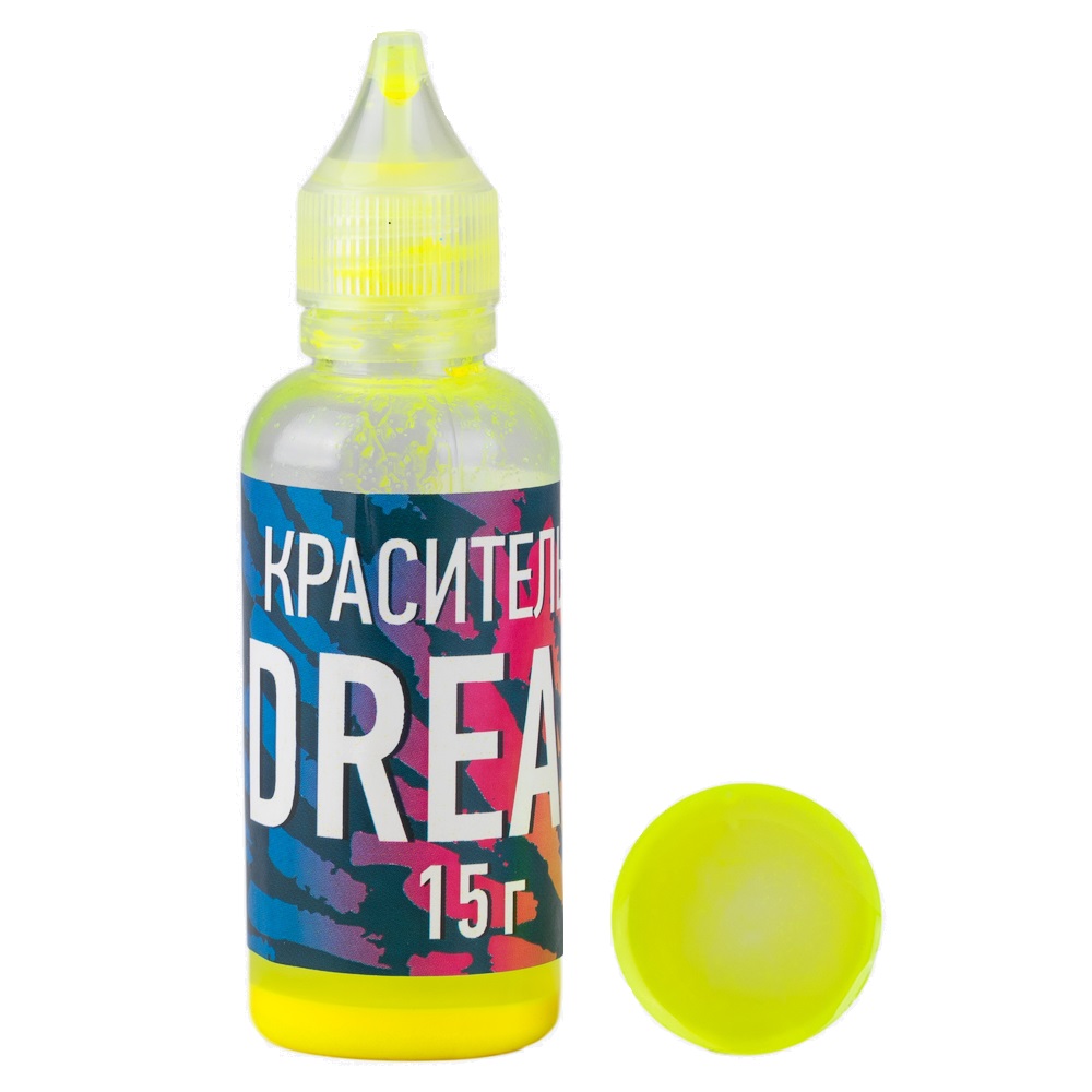 фото Краситель для эпоксидной смолы poly max dream флуоресцентный желтый 15 гр. kr15flsh polymax