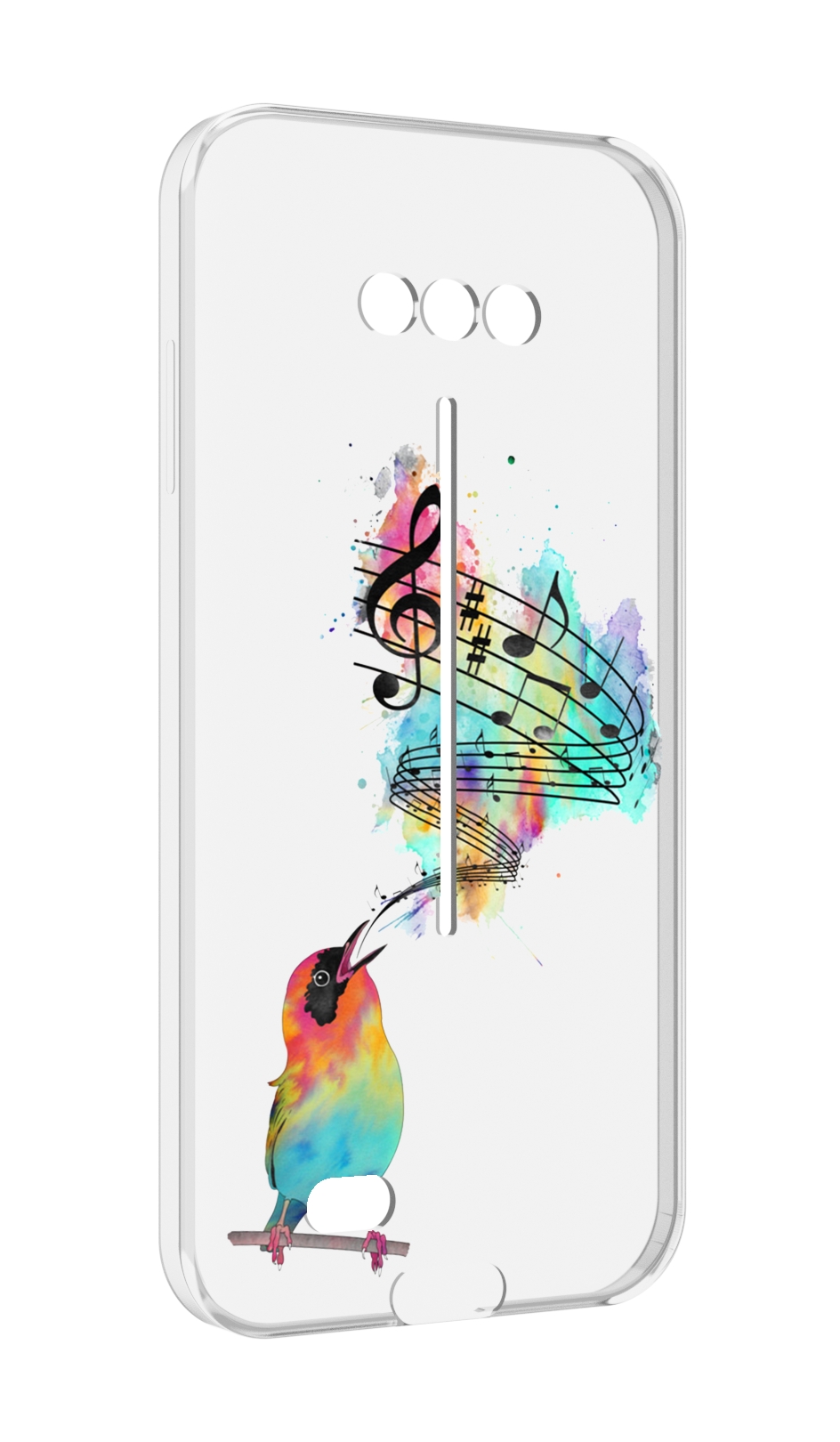

Чехол MyPads певчая птичка для Doogee S41/S41 Pro противоударный, Tocco