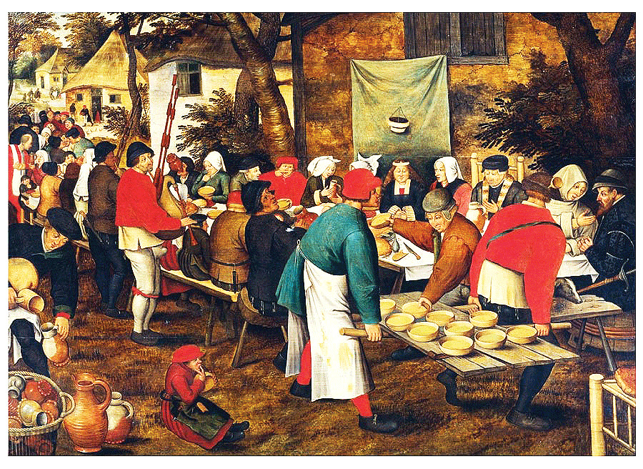 

Пазл Bluebird Pieter Brueghel the Younger - Peasant Wedding Feast 1000 эл. BL60025