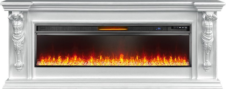 

Каминокомплект Sparta 60 - Белый с очагом Vision 60 LED