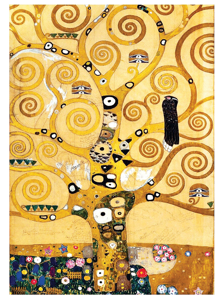

Пазл Bluebird Gustave Klimt - The Tree of Life, 1909, 1000 эл. BL60018
