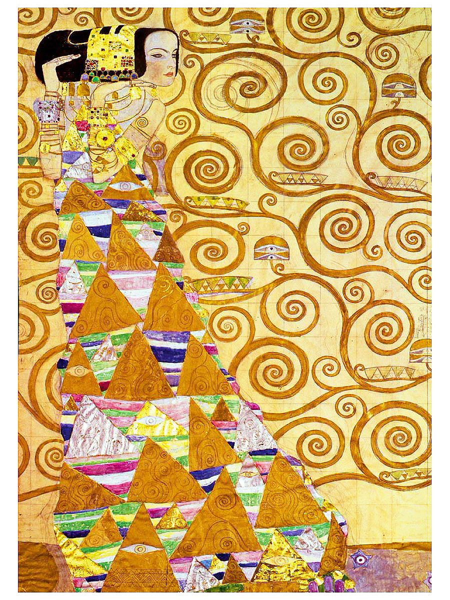 

Пазл Bluebird Gustave Klimt - The Waiting, 1905, 1000 эл. BL60017