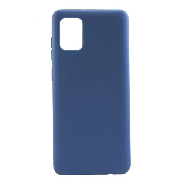 Накладка силикон для Samsung Silicone Cover Samsung Galaxy A31 A315 Blue