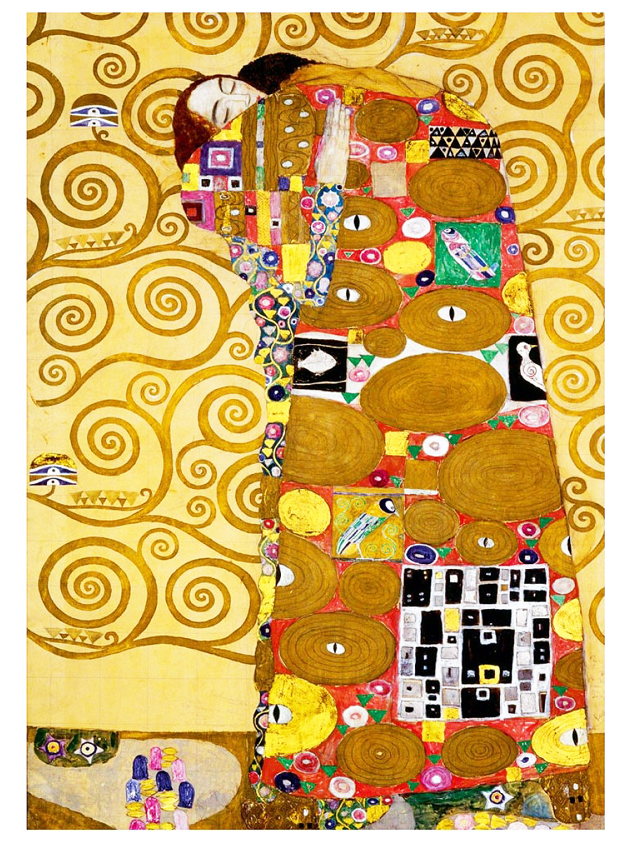 

Пазл Bluebird Gustave Klimt - Fulfilment, 1905, 1000 эл. BL60016