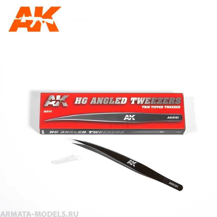 

AK9161 HG ANGLED TWEEZERS 01